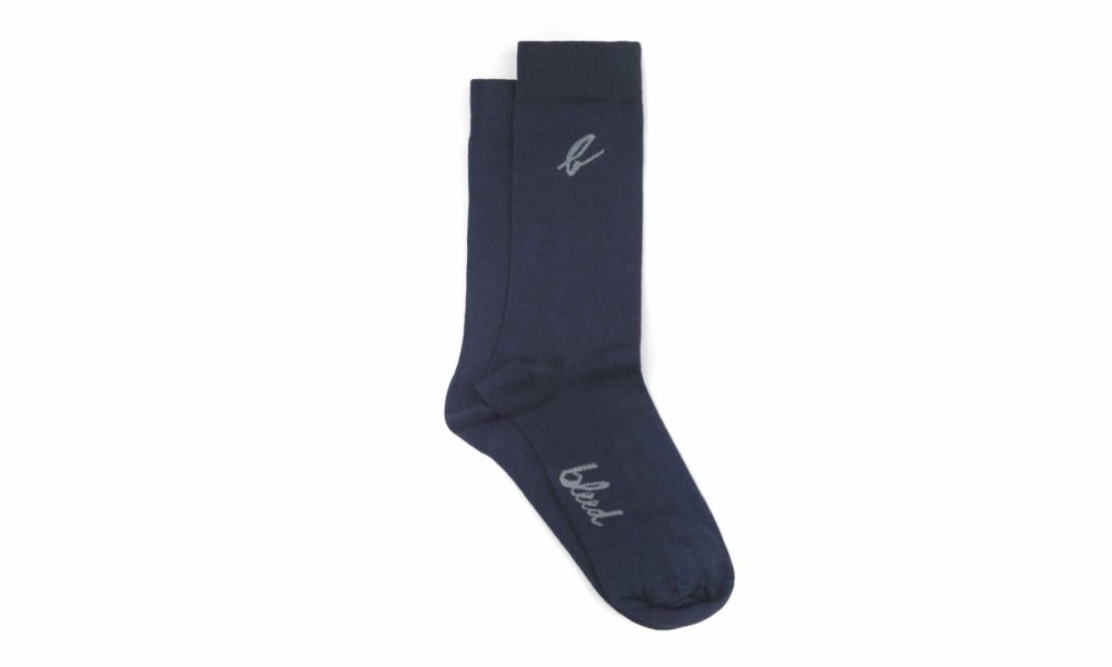 Vegane Socken | BLEED Essential Socken Dunkelblau