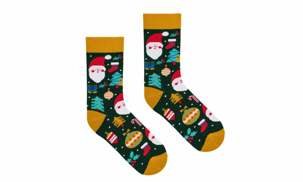 Vegane Socken | KABAK Socks Santa
