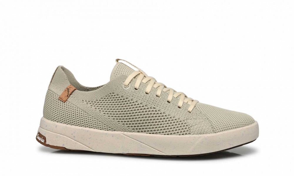 Veganer Sneaker | SAOLA Cannon Knit 2.0 Faded Green