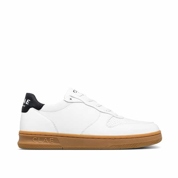 Veganer Sneaker | CLAE Malone White Gum