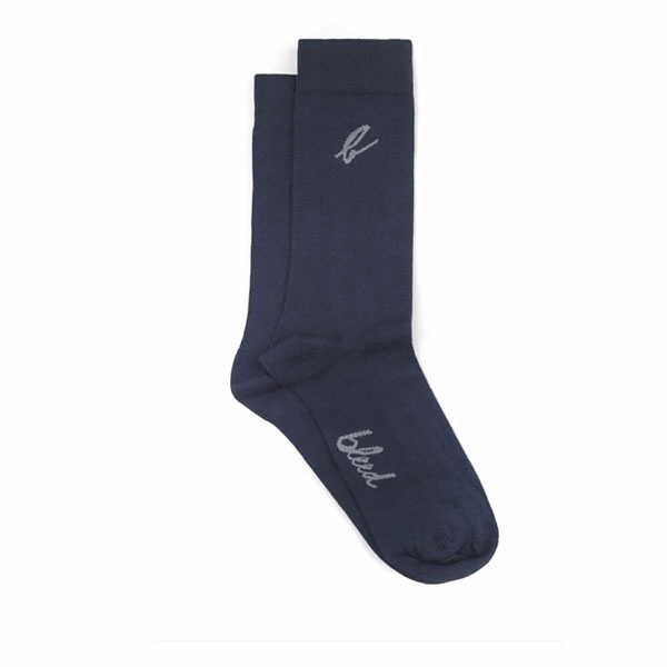 Vegane Socken | BLEED Essential Socken Dunkelblau