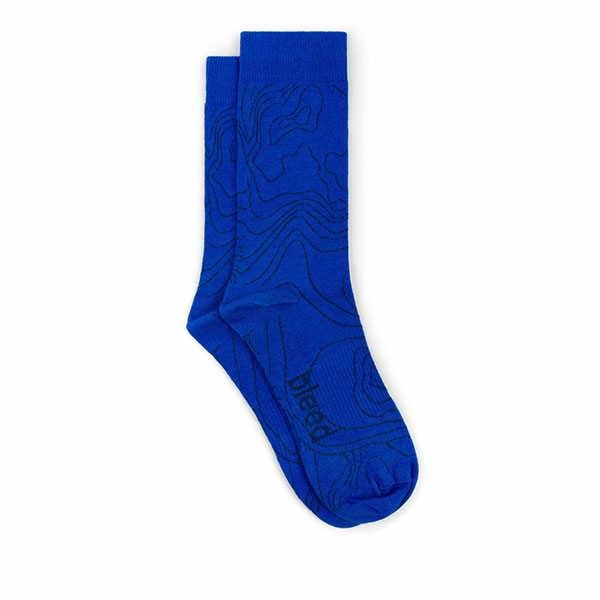 Vegane Socken | BLEED Active Socken Lyocell (TENCELTM) Kobalt Blau
