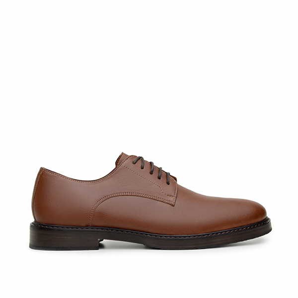 Olof Derby Shoe Chestnut Brown