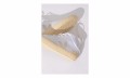 Veganer Sneaker | VEJA Nova HT Canvas White Butter-Sole