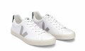Veganer Sneaker | VEJA Esplar SE Canvas White Oxford-Grey Nautico