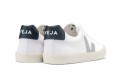 Veganer Sneaker | VEJA Esplar SE Canvas White Oxford-Grey Nautico