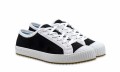 Veganer Sneaker | KOMRADS ICNS SPARTAK BLACK & WHITE