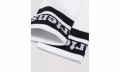 Vegane Socken | DR.MARTENS Athletic Logo Sock White Black