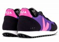 Veganer Sneaker | VEJA SDU REC Alveomesh Purple Sari Black