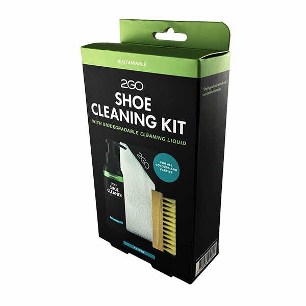 2GO Sustainable Shoe Cleaning Kit