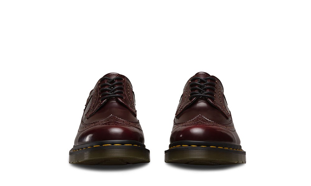 Dr.Martens 3989 3 Eyelet Smooth Cherry Womens Shoes 