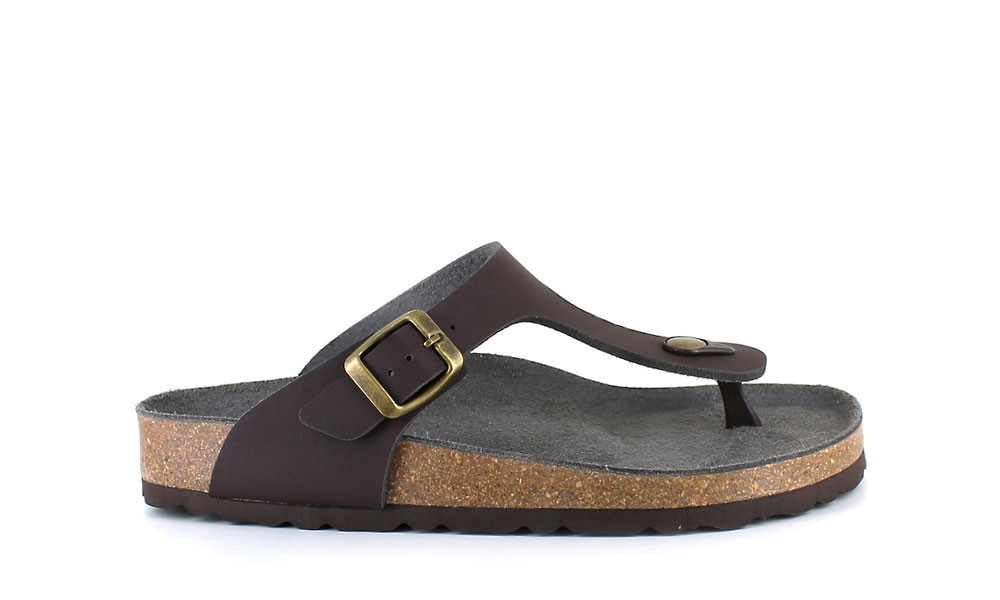 Birkenstock Gizeh Toe Post Sandals in Graceful Taupe | rubyshoesday