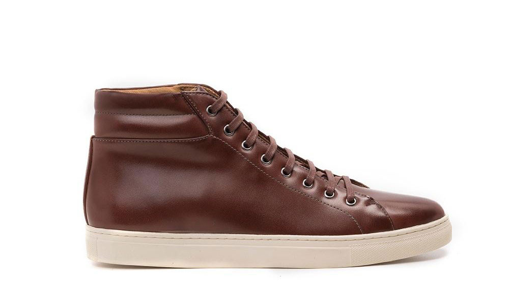 Vegan Sneakers Tricolor - GEN1 - Corn Leather