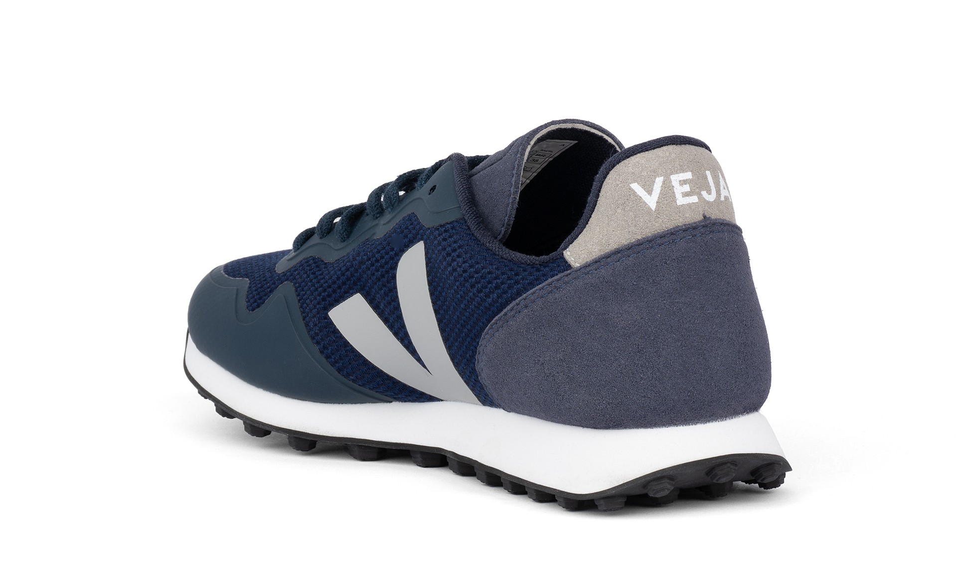 Vegan Sneaker | VEJA SDU RT B-Mesh Nautico Oxford Grey | avesu 