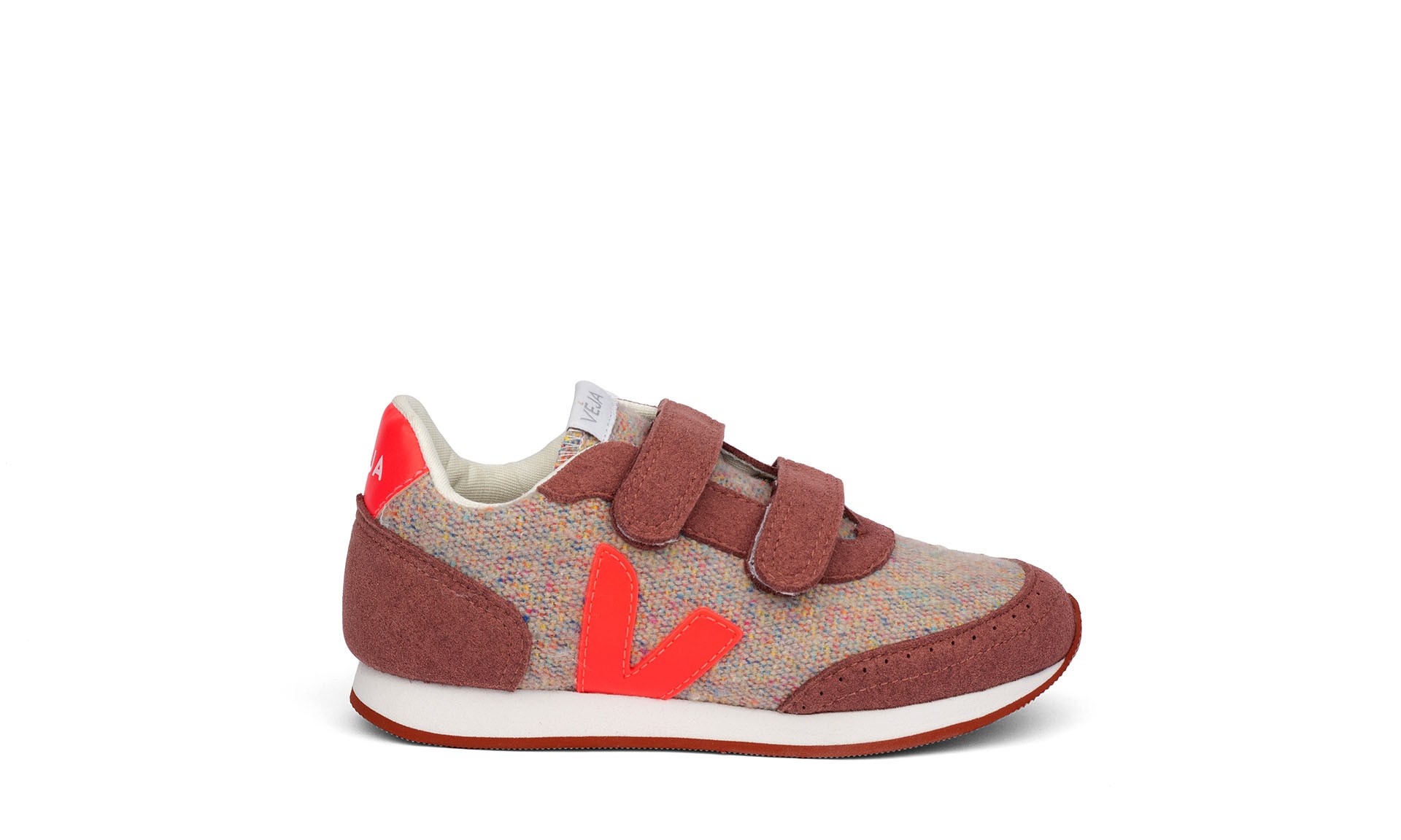 VEJA Small New Arcade Flannel Cloudy 