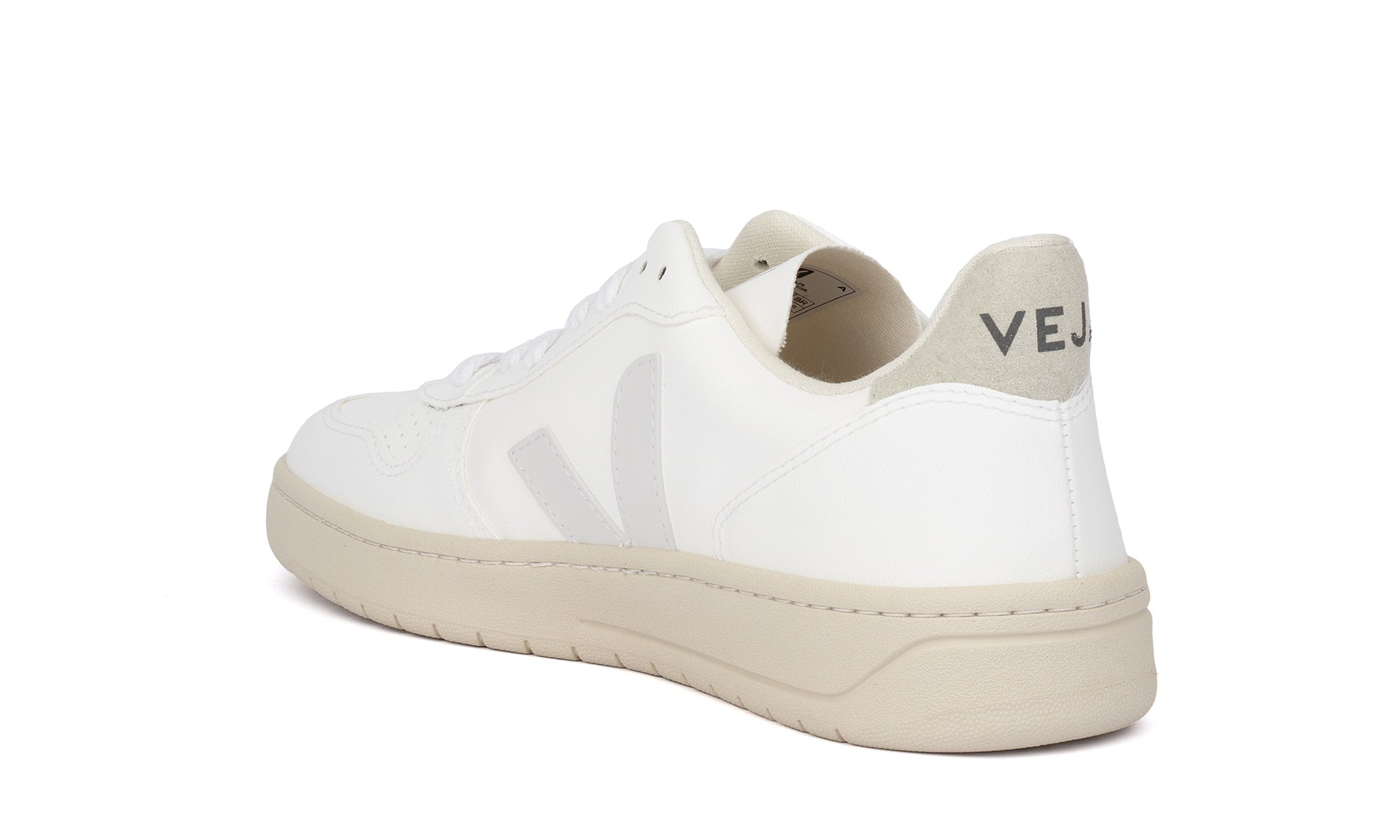 Sneaker | VEJA V-10 White White | avesu VEGAN SHOES