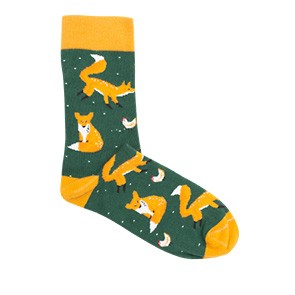 Vegane Socken | KABAK Socks Foxes