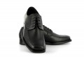 Veganer Herrenschuh | VEGETARIAN SHOES Suit Shoe Black