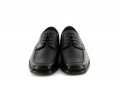 Veganer Herrenschuh | VEGETARIAN SHOES Suit Shoe Black