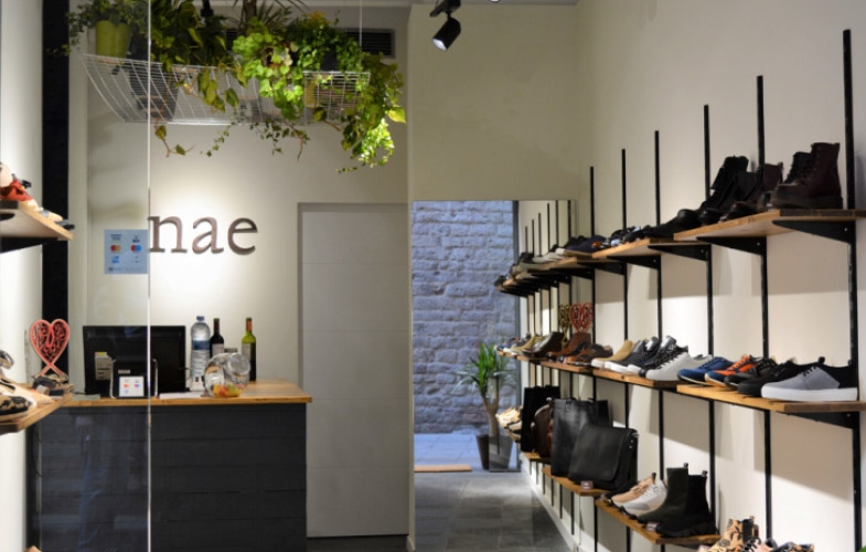 NAE STORE IN LISBON | Vegan Shoe Manufacturing | AVESU at NAE Vegan Shoes