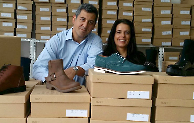 ALEX & PAULA PEREZ NAE | Vegan Shoe Manufacturing | AVESU at NAE Vegan Shoes