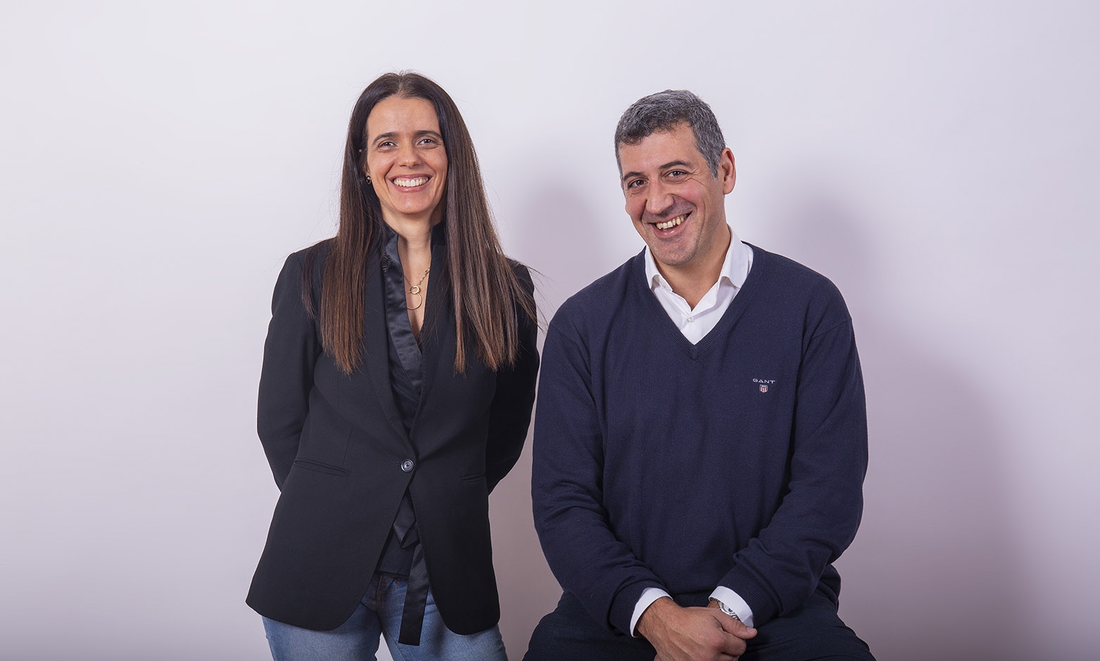 Paula and Alex Pérez | Foundera of NAE | Vegan Shoe Manufacturing | AVESU at NAE Vegan Shoes