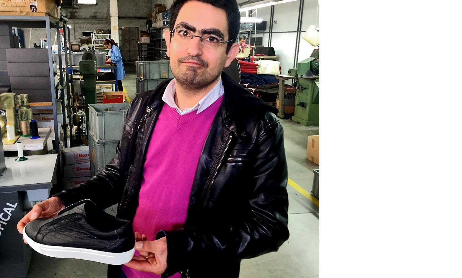 Rui Riberio | Vegan Shoe Manufacturing | AVESU at NAE Vegan Shoes