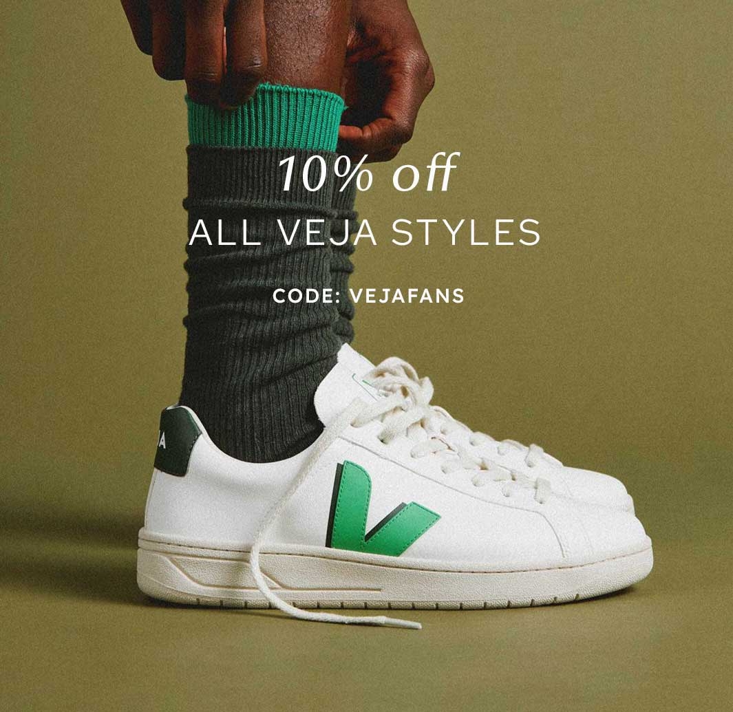 White Vegan Sneakers by Veja