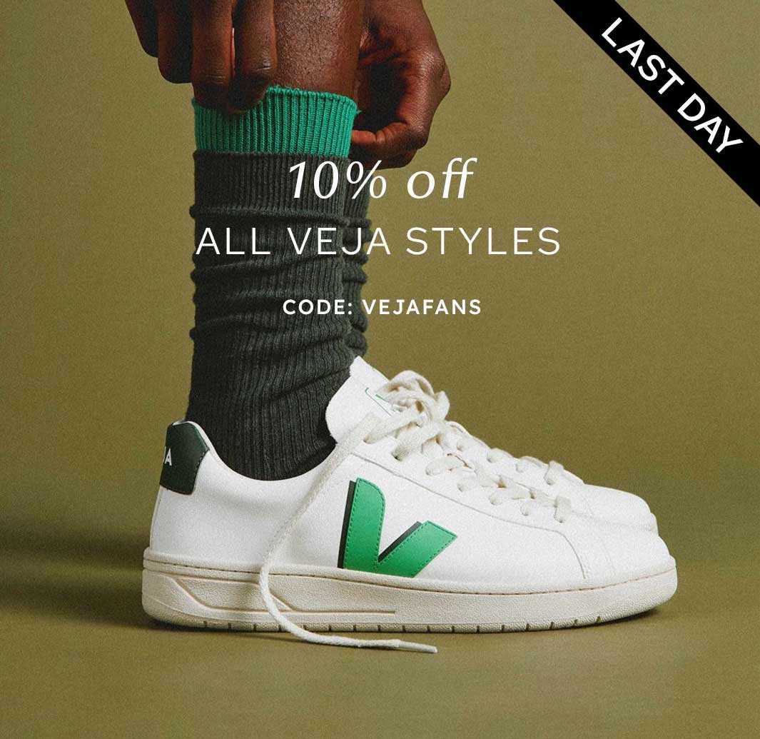 White Vegan Sneakers by Veja